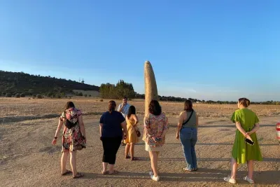 Half Day Monsaraz Megaliths Tour from Evora by Archaeologists