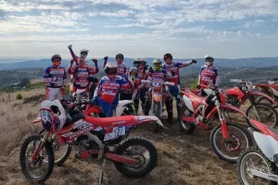 Small Group Enduro Tour in Lisbon