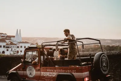 Sintra Historical Jeep Adventure Group Tour