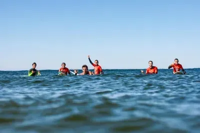 Epic Surf Lesson in Costa da Caparica