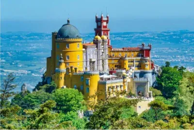 Full Day Tour: Sintra, Pena Palace, Cabo da Roca, Cascais