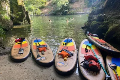 Stand-up-Paddle tour in Paiva river