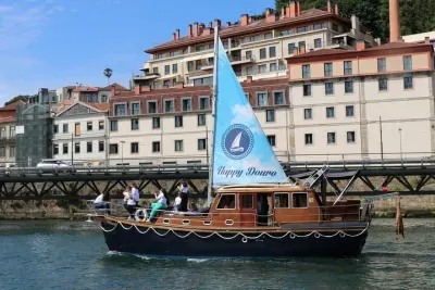 Porto : Private Classic Boat on the Douro River (1-10px)