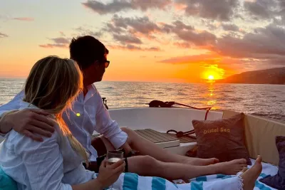 Sunset Boat Tour on Madeira with Paddleboarding and Snorkeling