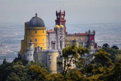 From Lisboa: Sintra, Cabo da Roca & Cascais Private Full Day Tour