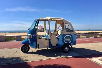 3h30 tour in Porto by Tuk Tuk