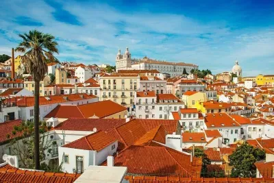 Tuk tuk experience through the historic neighborhood of Alfama