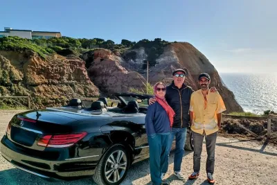 Sintra Private Convertible Wine Tour 2/3 Pax