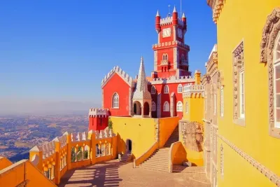 Lisbon: Pena Palace & Garden, Sintra, CaboRoca & Cascais Day Tour