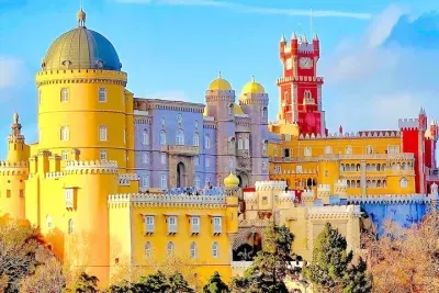 From Lisbon: Private Sintra, Pena Palace, Cabo da Roca, & Cascais