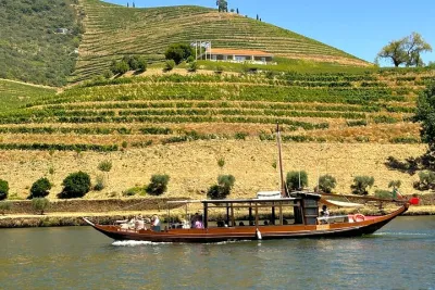 From Porto: Douro Valley Tour with 2 Wineries, Lunch and Cruise