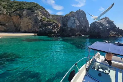 ROTE OF WONDER (amazing boat tour along the coast of Sesimbra)