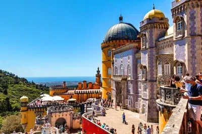 Sintra, Pena Palace and Cascais Private Full Day Tour