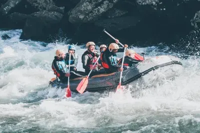 Rafting Experience on the River Tâmega 