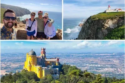 PRIVATE Tour from Lisbon to Sintra, Pena Palace and Cascais