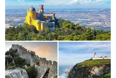 PRIVATE Tour from Lisbon to Sintra, Pena Palace & Moorish Castle