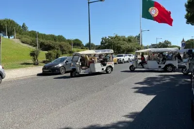 Tuk Tuk Tour Lisbon-Belém 4 H