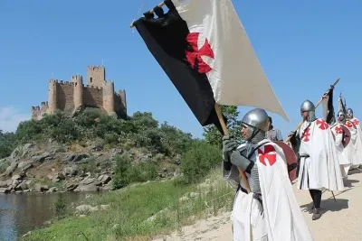 Tomar, Almourol and Knights Templar