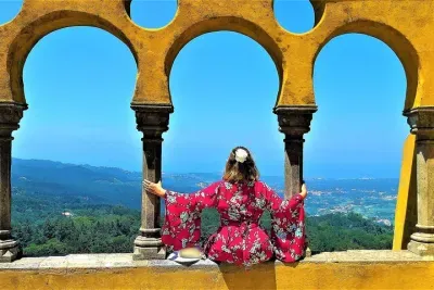 Sintra, Cascais, Pena Palace Ticket Included: Tour from Lisbon 