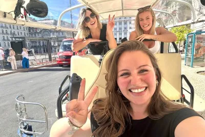 All City Premium Private Guided Tour by Tuk-Tuk in Lisbon