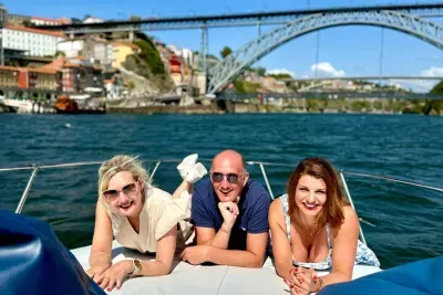 Porto SHARED Boat Tour: Bridges, River Mouth & SUNSET