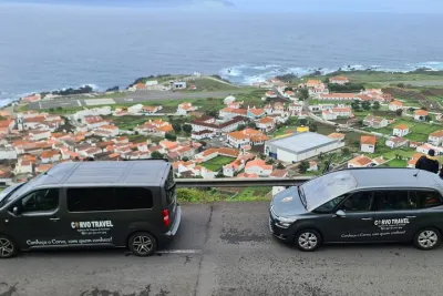 Excursion to Corvo Island Discover the whole island with a local guide