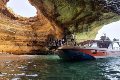 Adventure to the Benagil - Family Friendly Catamaran From Lagos