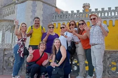 Ticket & Guided Visit to Pena Palace