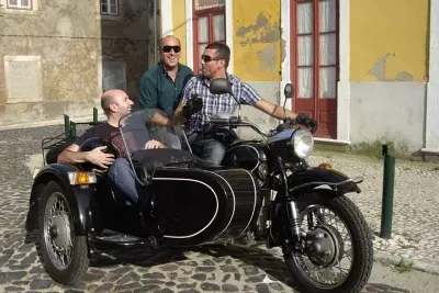 Private Tour: Best of Lisbon by Sidecar