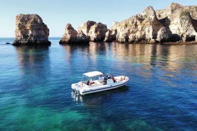 2 Hours Private Ponta da Piedade and Lagos Coast Tour