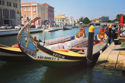 Full Day Tour from Porto to Coimbra and Aveiro with River Cruise