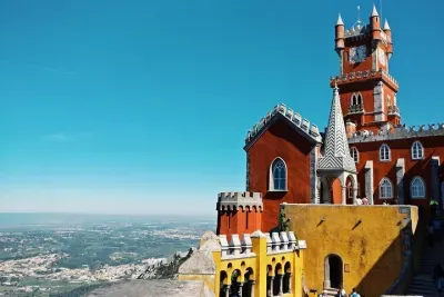 Sintra Palaces and Cascais Magical Experience Private Tour