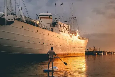 SUP Sun Experience with Transport from Porto and Braga