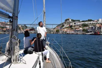 Private Douro River Sailing Cruise (Sunset Available)