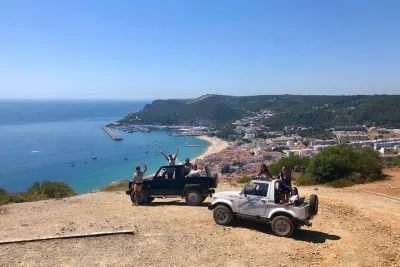 Private 4X4 Jeep Tour to Arrabida National Park from Lisbon