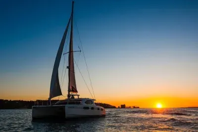 Sunset Catamaran in Lisbon | Drinks and Music