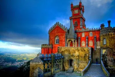 Private Tour: Sintra, Cabo da Roca and Cascais Day Trip from Lisbon