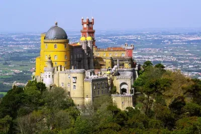 Best of Sintra and Cascais Private Full Day Tour