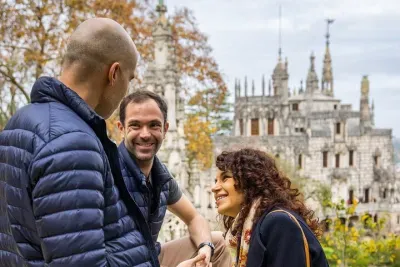 Sintra/Pena, Regaleira & Monserrate