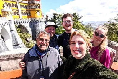 4-Hour Private Tour of Sintra with Pena Palace