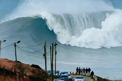 Mira de Aire Caves, Nazaré and Óbidos - All Included Private Tour