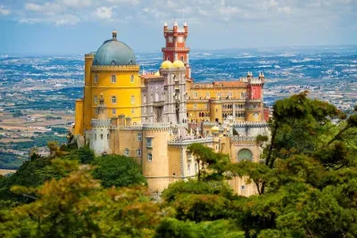 Private sightseeing Tour to Sintra and Cascais from Lisbon