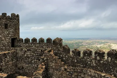 Private Sintra Tour from Lisbon with Wine Tasting and Moorish Castle