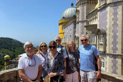 Sintra, Pena Palace, Cabo Roca, Cascais Small Group from Lisbon