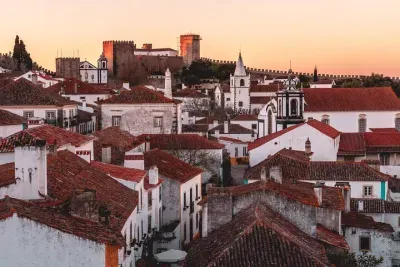 Templar's Castle, Nazaré and Obidos 