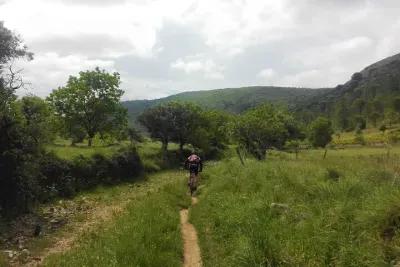 Cycling to Conimbriga Roman Ruins, self-guide, full-day from Coimbra