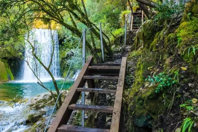 Hiking in Conimbriga and Mouros River Valley