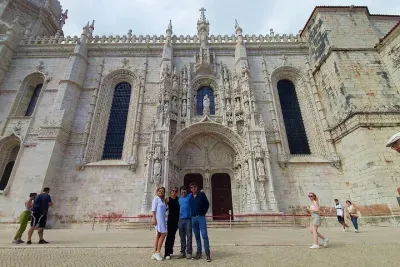 Lisbon Private Deluxe Half Day City Tour