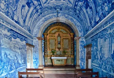 Forte Sao Felipe, Setúbal. Azulejos