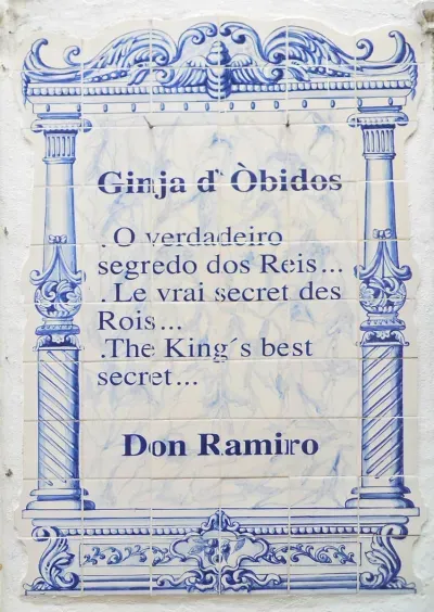 Ginjinha d'Obidos